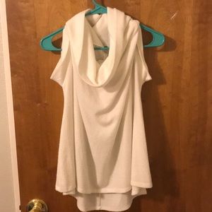 Turtle Neck Tank Top